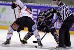 Photo hockey match Rouen - Morzine-Avoriaz le 17/01/2012