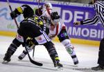 Photo hockey match Rouen - Morzine-Avoriaz le 17/01/2012