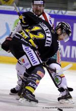 Photo hockey match Rouen - Morzine-Avoriaz le 17/01/2012