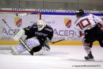 Photo hockey match Rouen - Morzine-Avoriaz le 17/01/2012