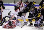 Photo hockey match Rouen - Morzine-Avoriaz le 17/01/2012