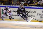 Photo hockey match Rouen - Morzine-Avoriaz le 18/11/2012