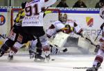 Photo hockey match Rouen - Morzine-Avoriaz le 18/11/2012