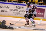 Photo hockey match Rouen - Morzine-Avoriaz le 18/11/2012