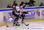 Photo hockey match Rouen - Morzine-Avoriaz le 18/11/2012