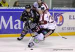Photo hockey match Rouen - Morzine-Avoriaz le 18/11/2012