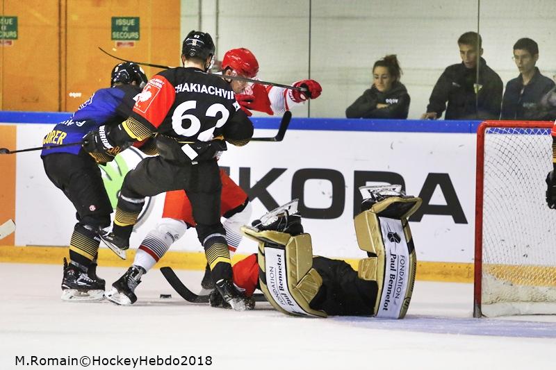 Photo hockey match Rouen - Mountfield