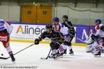 Photo hockey match Rouen - Mulhouse le 10/10/2017