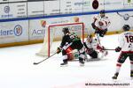 Photo hockey match Rouen - Mulhouse le 06/03/2021