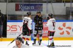 Photo hockey match Rouen - Mulhouse le 06/03/2021