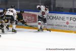 Photo hockey match Rouen - Mulhouse le 15/01/2022