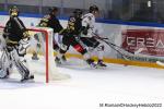 Photo hockey match Rouen - Mulhouse le 15/01/2022