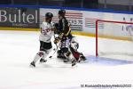 Photo hockey match Rouen - Mulhouse le 15/01/2022