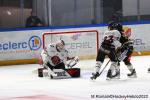 Photo hockey match Rouen - Mulhouse le 15/01/2022
