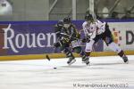 Photo hockey match Rouen - Mulhouse le 29/09/2012