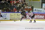 Photo hockey match Rouen - Mulhouse le 29/09/2012