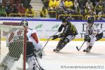 Photo hockey match Rouen - Mulhouse le 29/09/2012