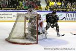 Photo hockey match Rouen - Mulhouse le 29/09/2012