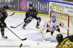Photo hockey match Rouen - Mulhouse le 29/09/2012
