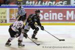 Photo hockey match Rouen - Mulhouse le 29/09/2012
