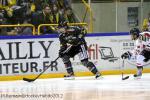 Photo hockey match Rouen - Mulhouse le 29/09/2012