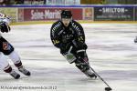 Photo hockey match Rouen - Mulhouse le 29/09/2012