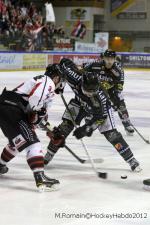 Photo hockey match Rouen - Mulhouse le 29/09/2012