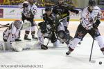 Photo hockey match Rouen - Mulhouse le 29/09/2012