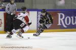Photo hockey match Rouen - Mulhouse le 29/09/2012