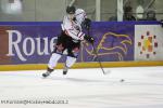 Photo hockey match Rouen - Mulhouse le 29/09/2012