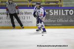 Photo hockey match Rouen - Nantes le 10/12/2013