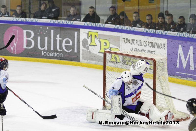 Photo hockey match Rouen - Nantes 