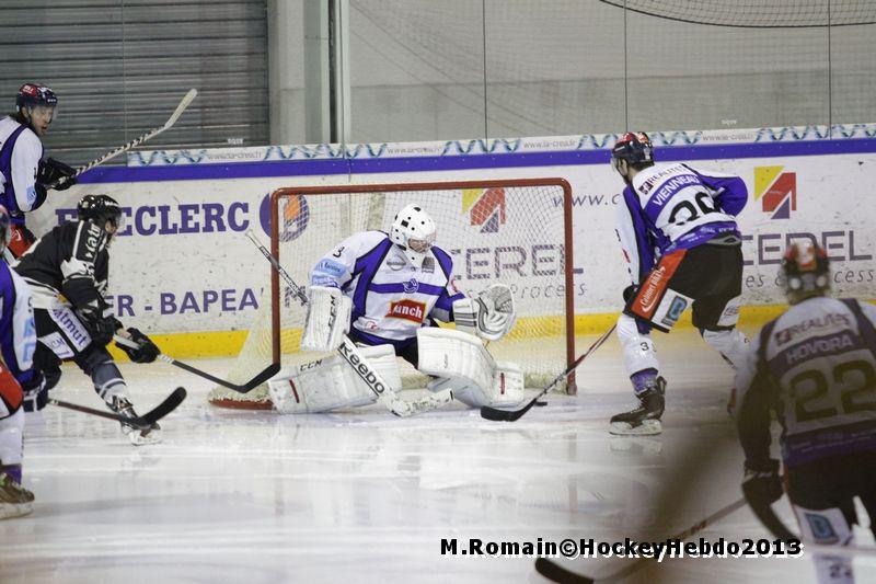 Photo hockey match Rouen - Nantes 