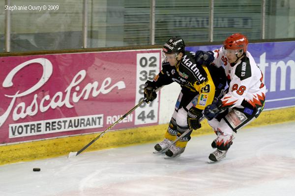 Photo hockey match Rouen - Neuilly/Marne
