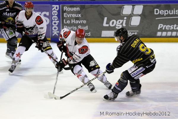 Photo hockey match Rouen - Neuilly/Marne