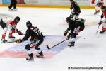 Photo hockey match Rouen - Nice le 05/03/2021