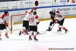 Photo hockey match Rouen - Nice le 05/03/2021