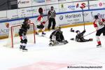 Photo hockey match Rouen - Nice le 05/03/2021