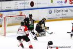 Photo hockey match Rouen - Nice le 05/03/2021