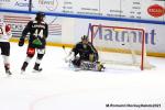 Photo hockey match Rouen - Nice le 05/03/2021