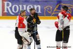 Photo hockey match Rouen - Nice le 05/03/2021