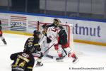 Photo hockey match Rouen - Nice le 03/12/2021
