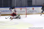 Photo hockey match Rouen - Nice le 03/12/2021