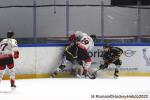 Photo hockey match Rouen - Nice le 25/01/2022