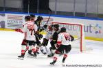Photo hockey match Rouen - Nice le 28/09/2023