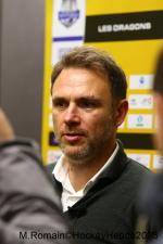 Photo hockey match Rouen - Nice le 28/09/2023