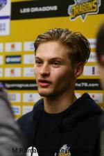 Photo hockey match Rouen - Nice le 28/09/2023