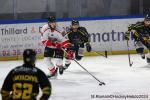 Photo hockey match Rouen - Nice le 03/01/2024