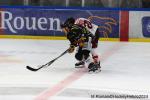 Photo hockey match Rouen - Nice le 03/01/2024