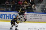Photo hockey match Rouen - Nice le 03/01/2024